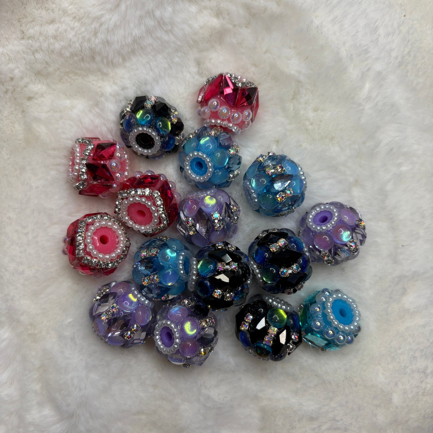 Fancy Bead Pearl Diamond