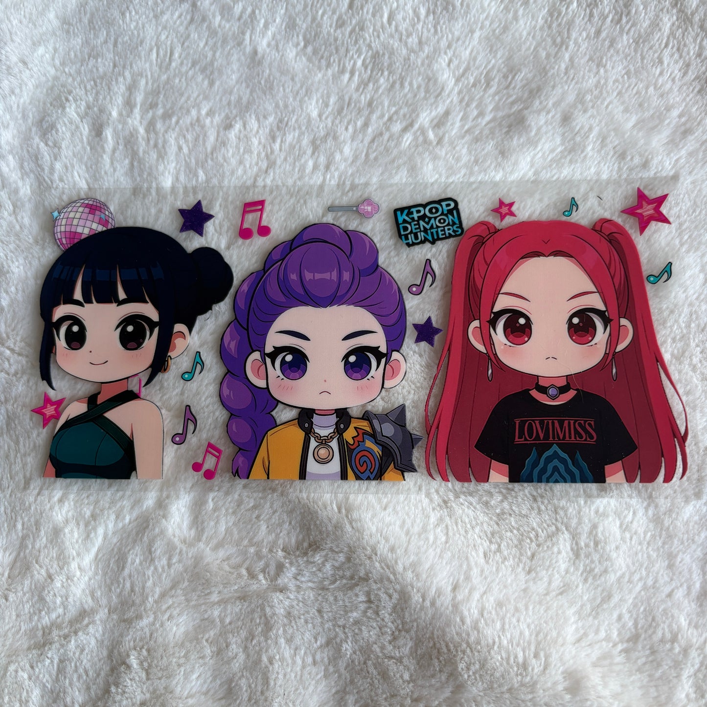 16oz UV DTF Wrap (Double Sided) | Ready To Ship | K-Pop