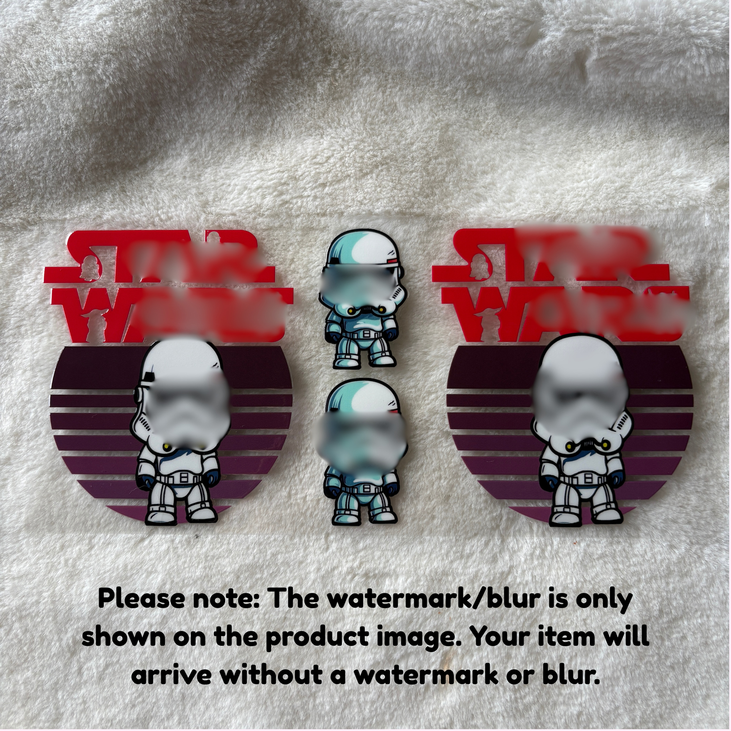 16oz UV DTF Wrap (Double Sided) | Ready To Ship | Battle Star