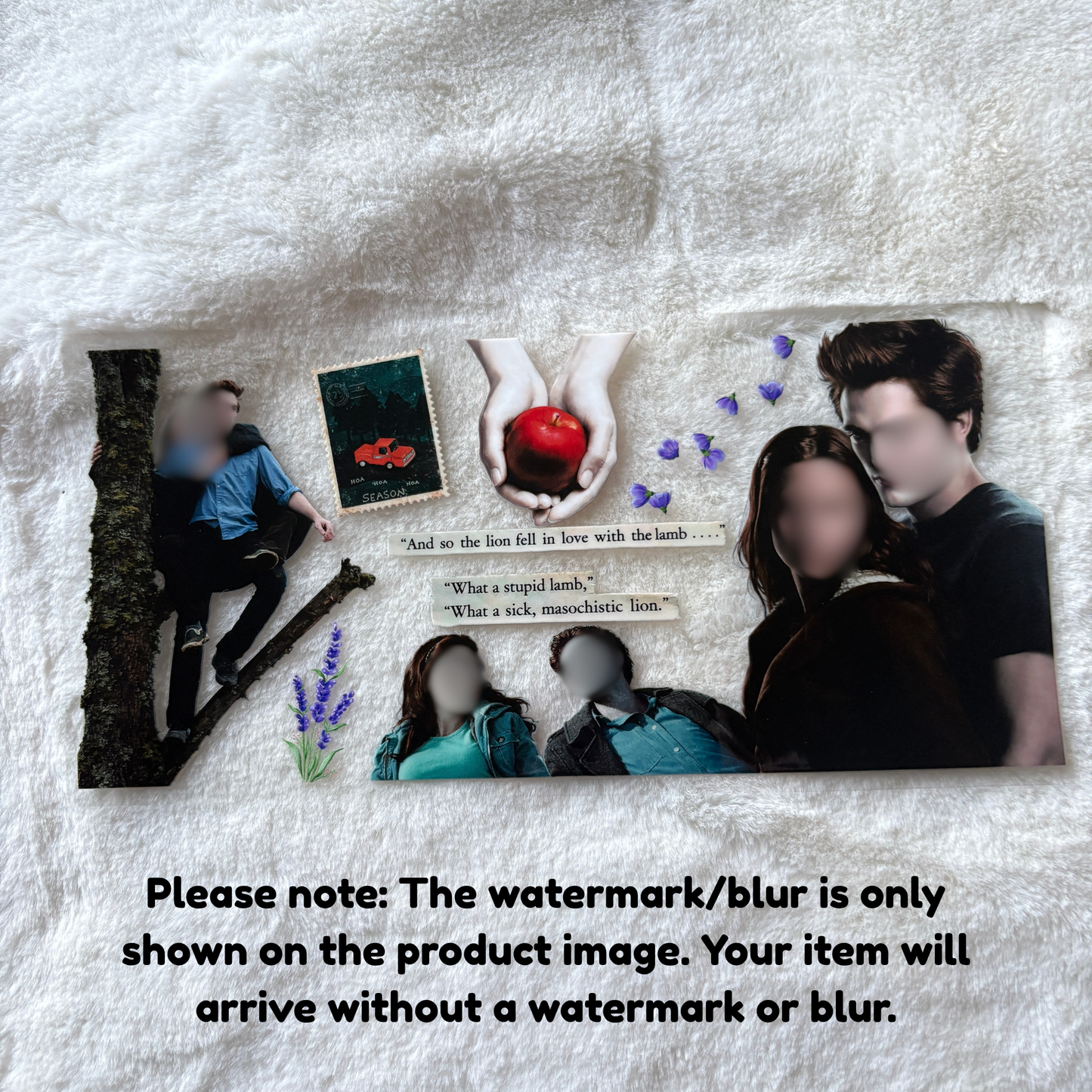 16oz UV DTF Wrap (Double Sided) | Ready To Ship | Twi Vampire Movie