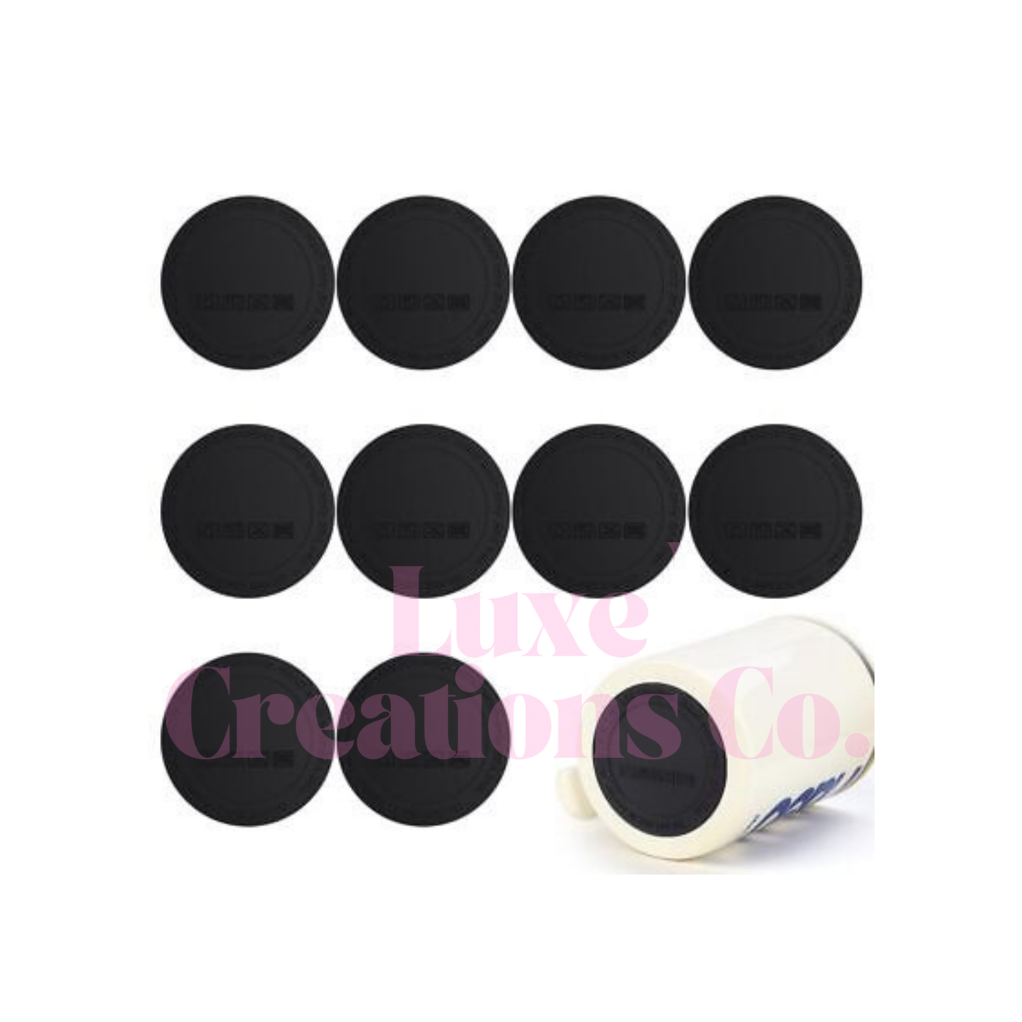Anti-Slip Tumbler Stick-On Bottom (1pc)