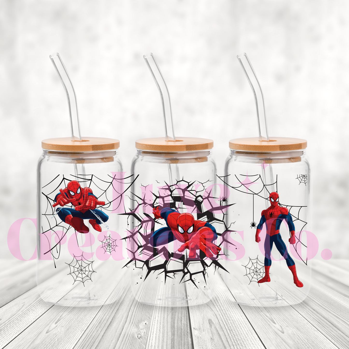 Spider Hero UV DTF Wrap (#601)
