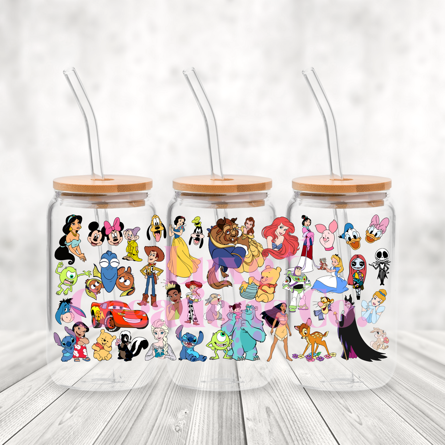Characters UV DTF Wrap (#575)
