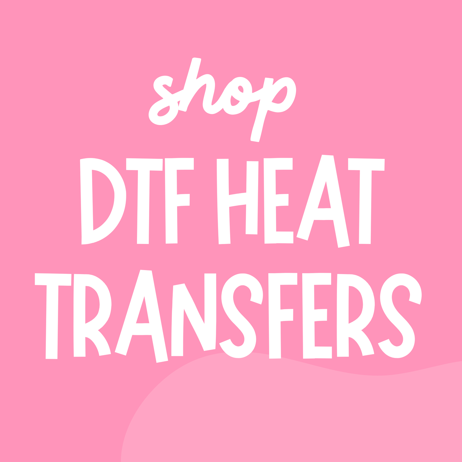 DTF Heat Transfers