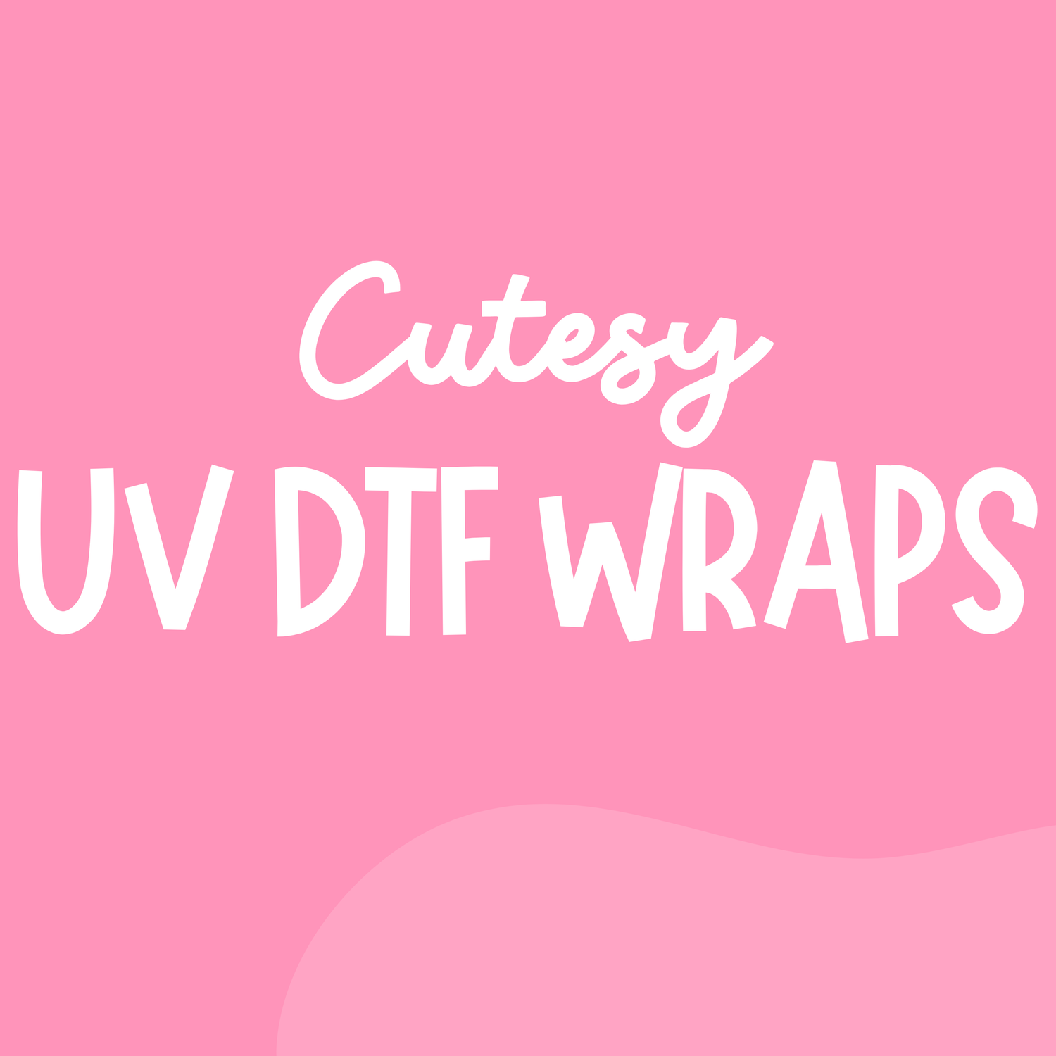 Cutesy/Girly Wraps
