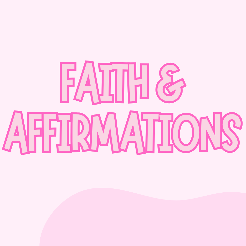 Faith/Affirmations Wraps