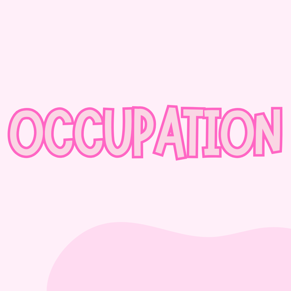 Occupation/Job Wraps