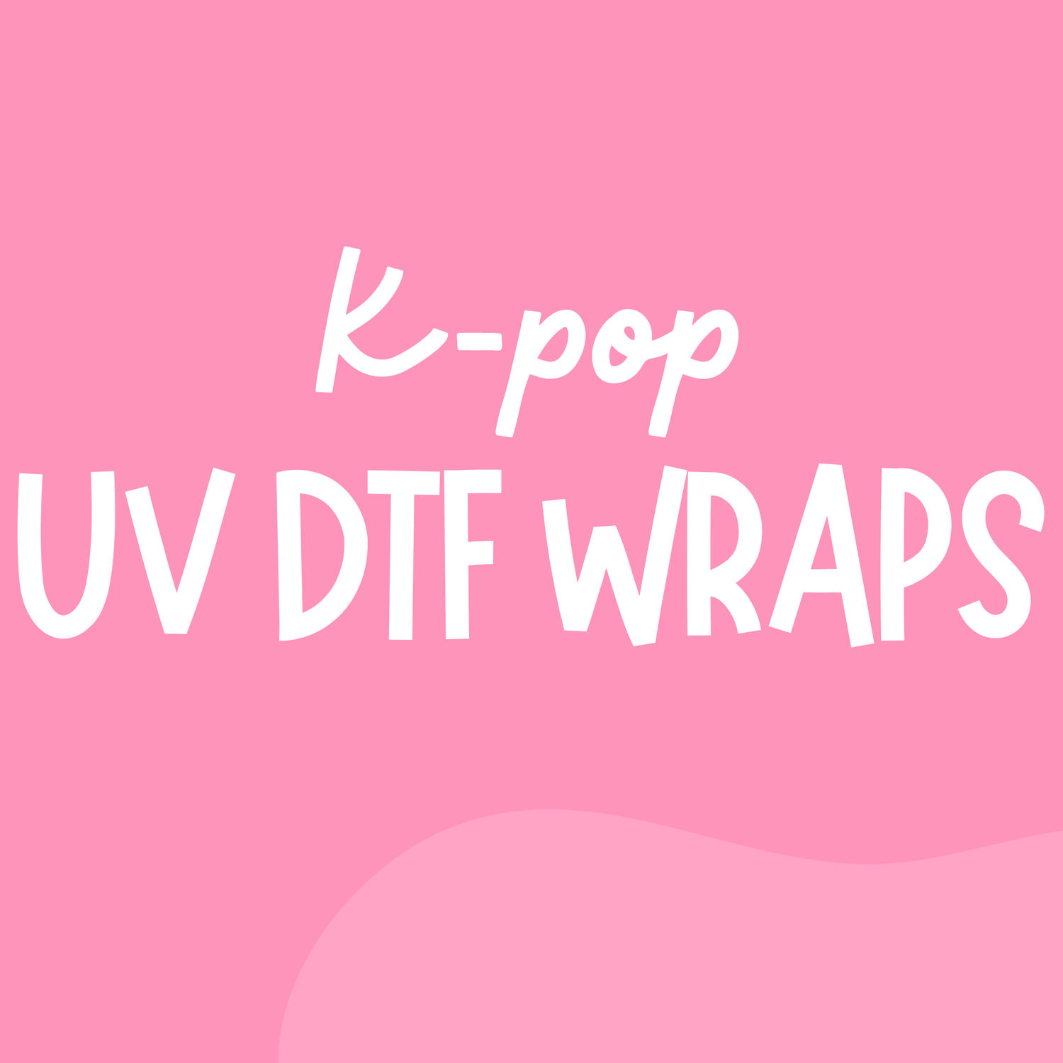 K-Pop Wraps