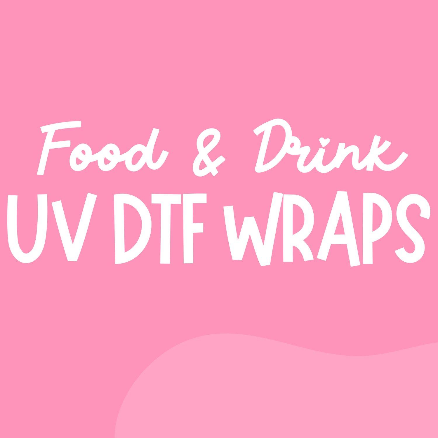 Food & Drink Wraps