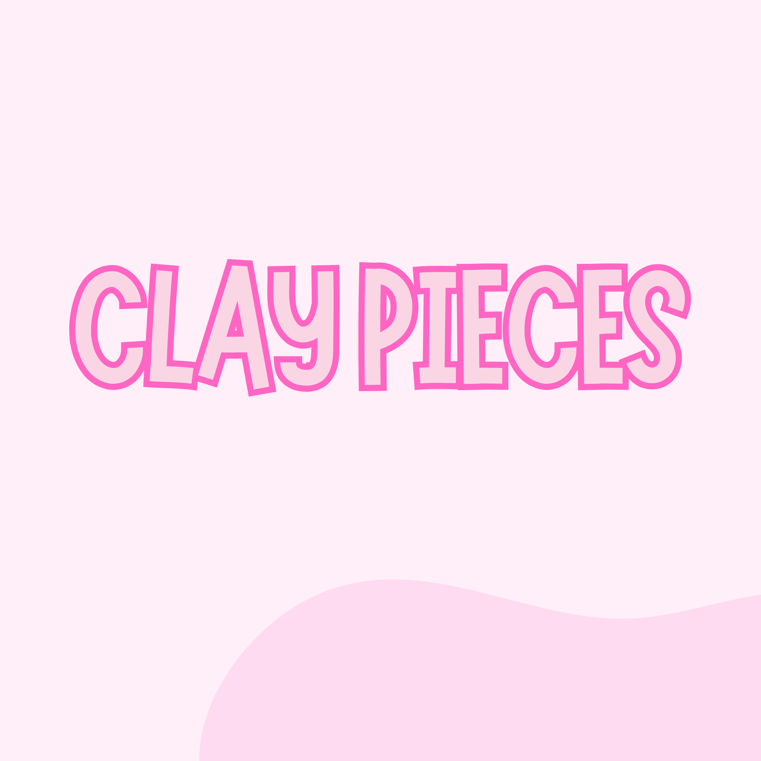 Clay Pieces