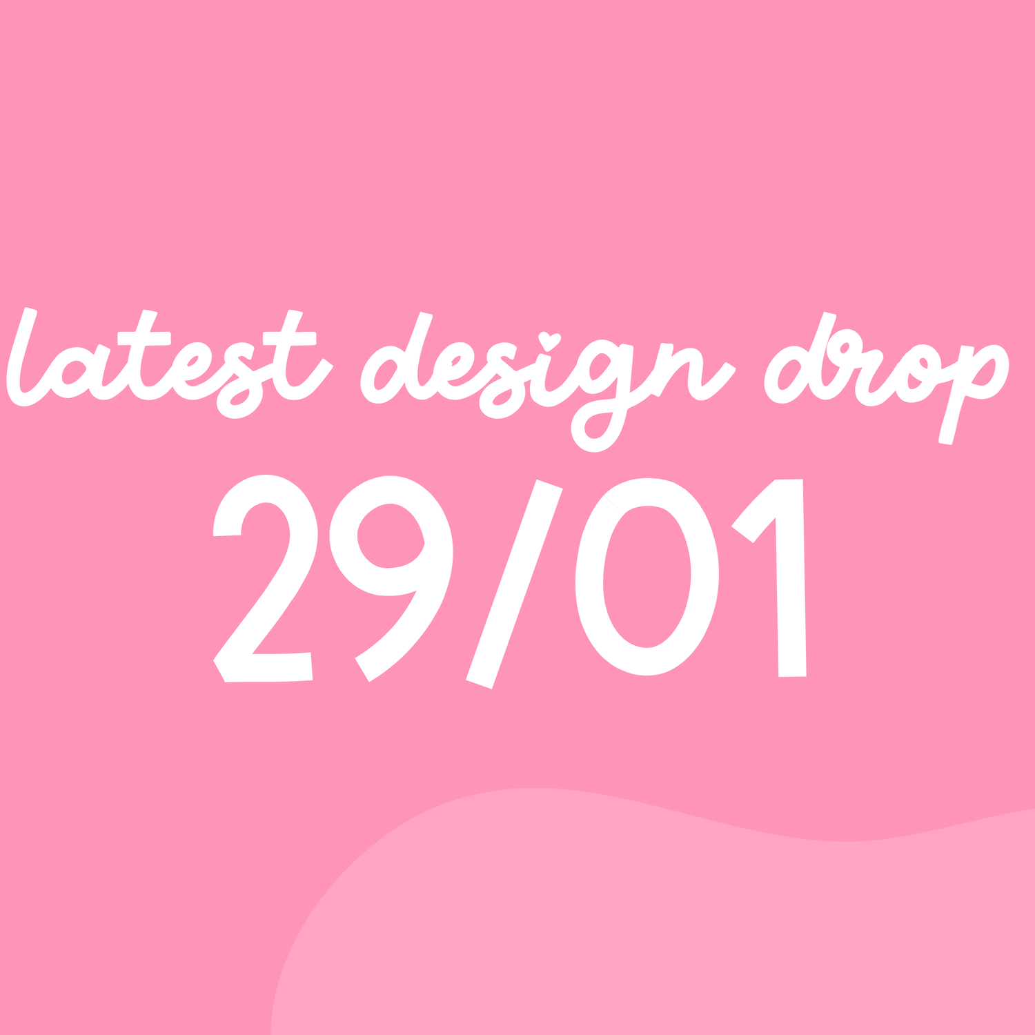 Latest Designs 29/01