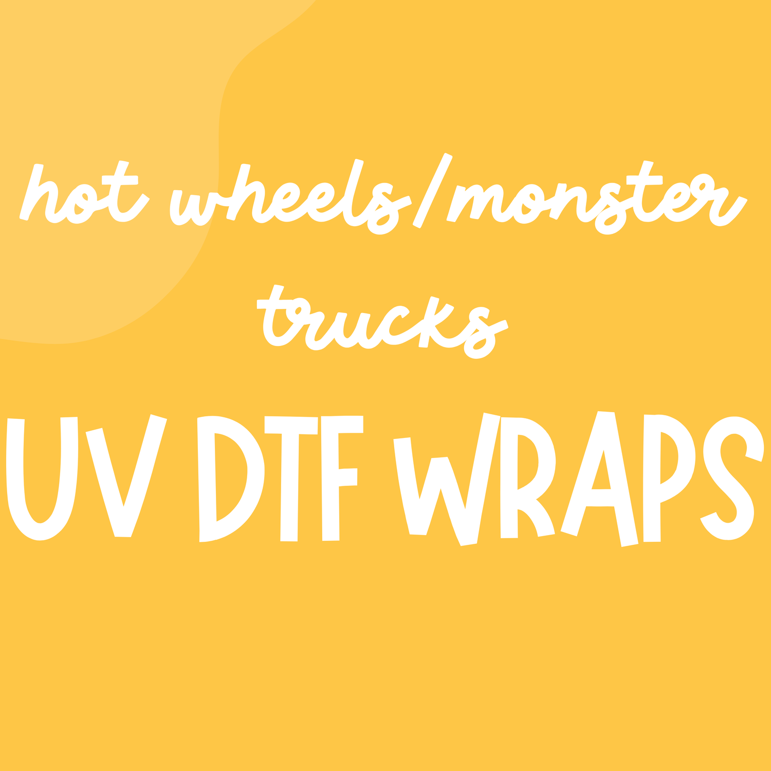 Hot Wheelz/Monster Trucks