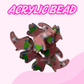 Flatback Acrylic Bead | Star