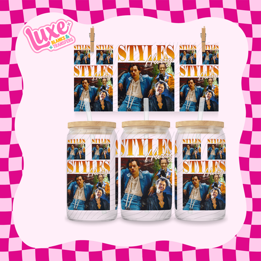 Harry S. | 16oz UV DTF Wrap | #1715