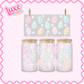 16oz UV DTF Wrap | Easter Pattern | #2980
