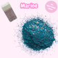 "Marine” Chunky Glitter (2oz Square Glitter Shaker)