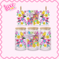 16oz UV DTF Wrap | Troll Locket | #3465
