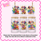 16oz UV DTF Wrap | Colour Mous3 Girl | #N47