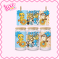 16oz UV DTF Wrap | Looney Locket | #3466