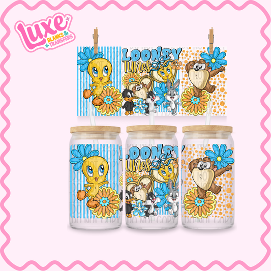 16oz UV DTF Wrap | Looney Locket | #3466