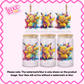 16oz UV DTF Wrap | Yellow Guy Lightning | #337