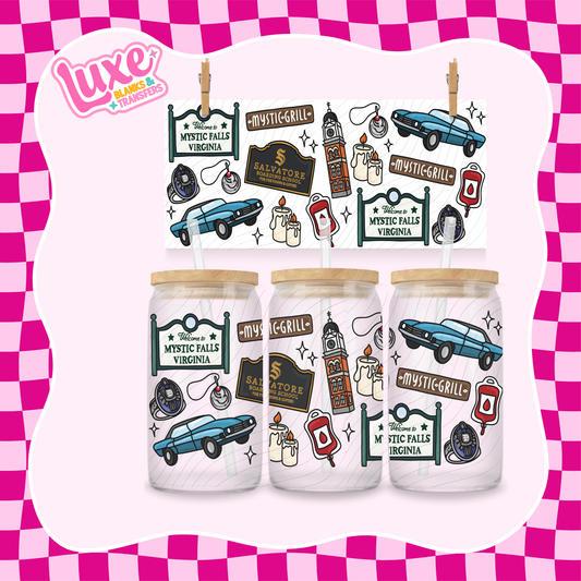 V.D Pattern | UV DTF Wrap | #1223