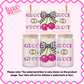 16oz UV DTF Wrap | GG Cherry Disco Pink | #2063
