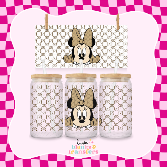 G Pattern Character UV DTF Wrap by Luxe (#703)