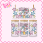 16oz UV DTF Wrap | HK Locket | #3468