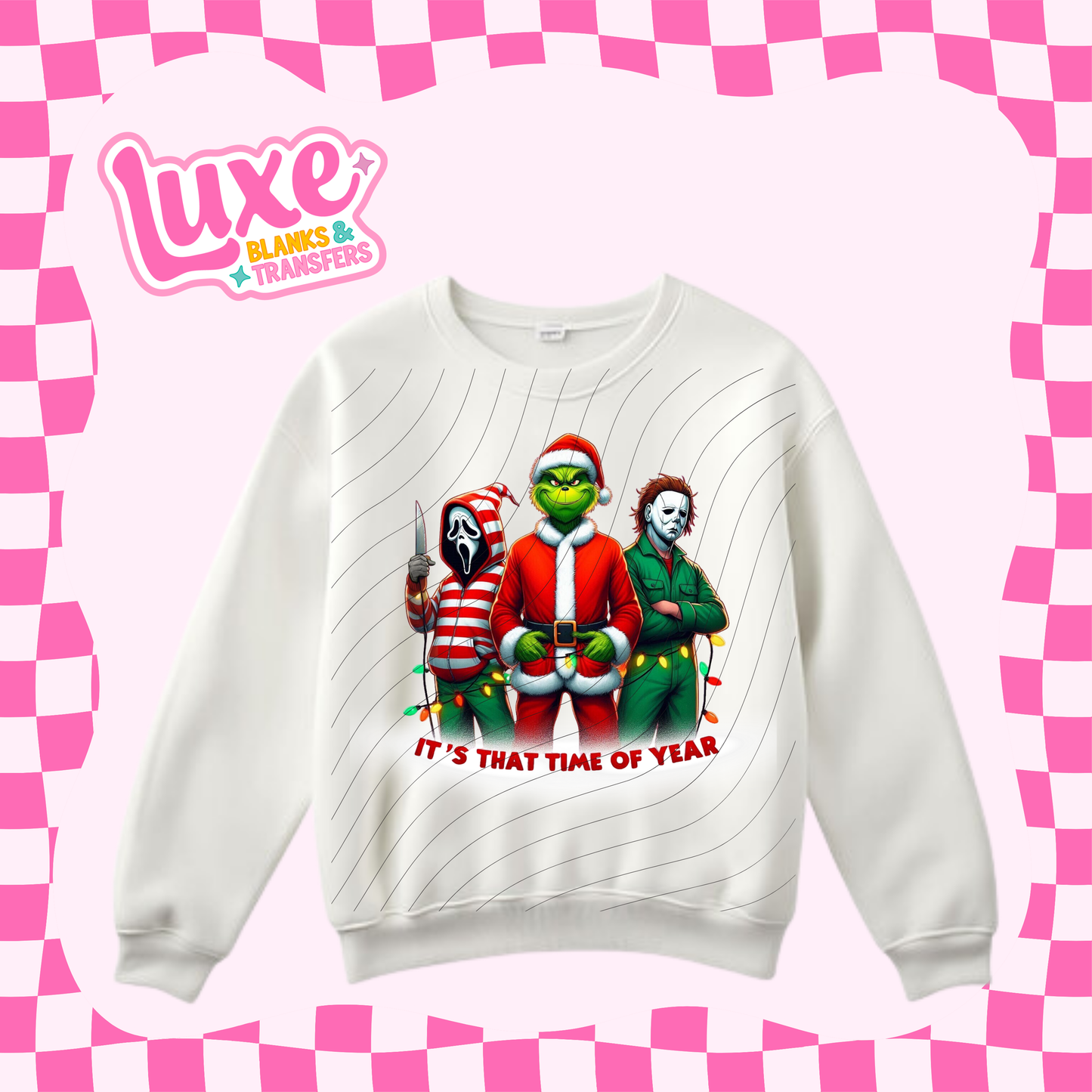 Horror Xmas | DTF Heat Transfer | #104