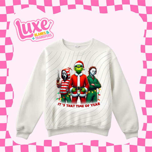 Horror Xmas | DTF Heat Transfer | #104