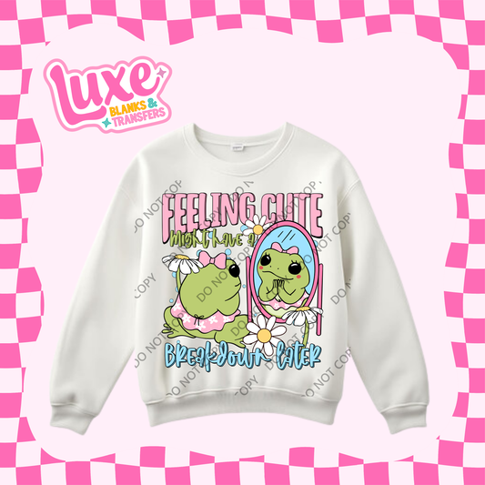 DTF Heat Transfer | Might Have A Mental Breakdown Later | #381