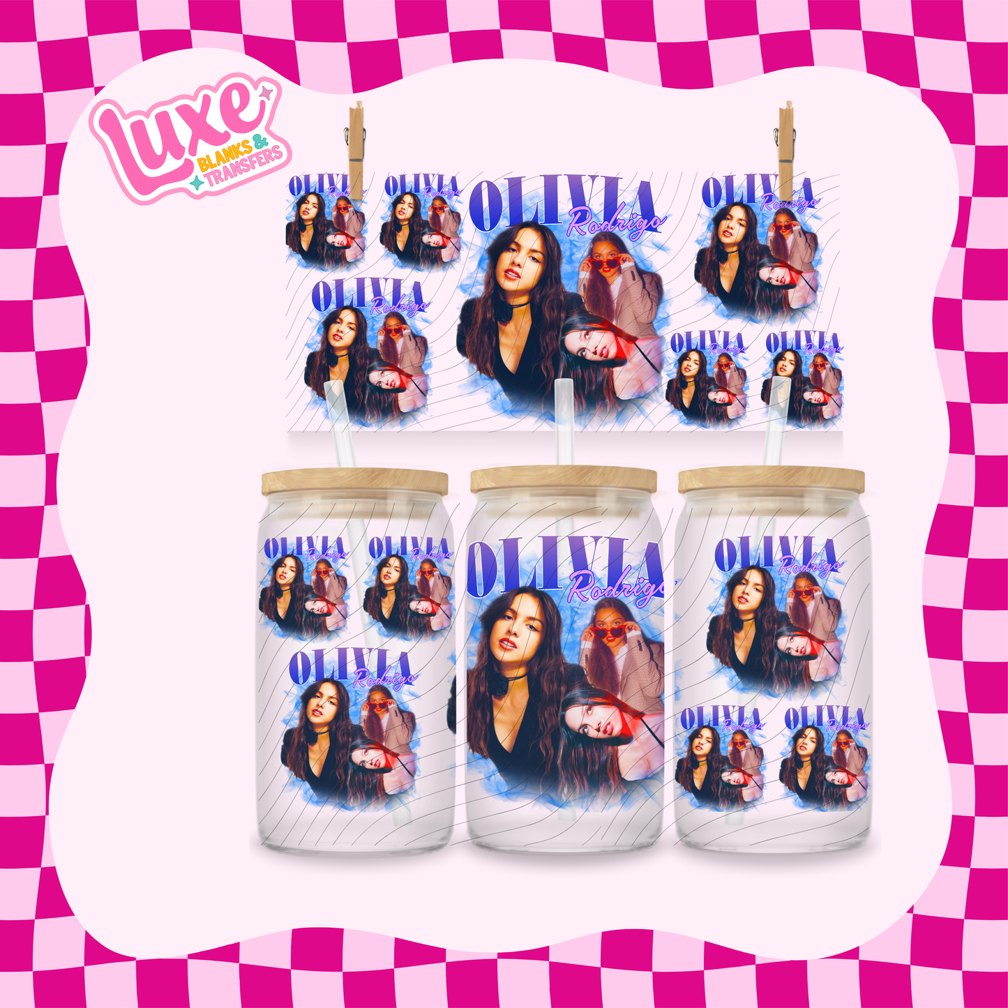 Olivia R. 2 | 16oz UV DTF Wrap | #1719