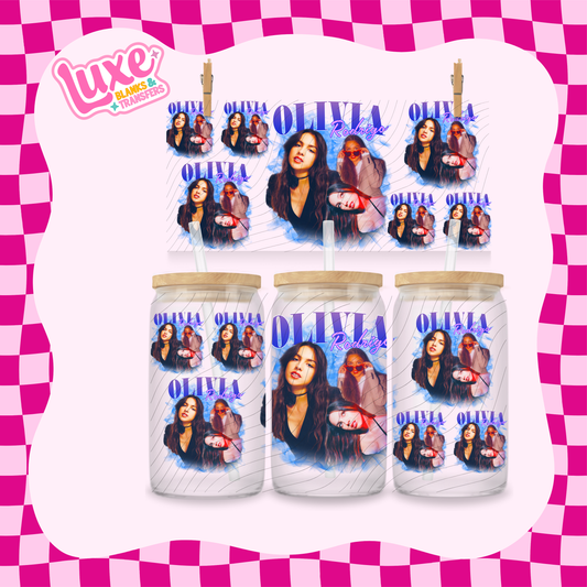 Olivia R. 2 | 16oz UV DTF Wrap | #1719