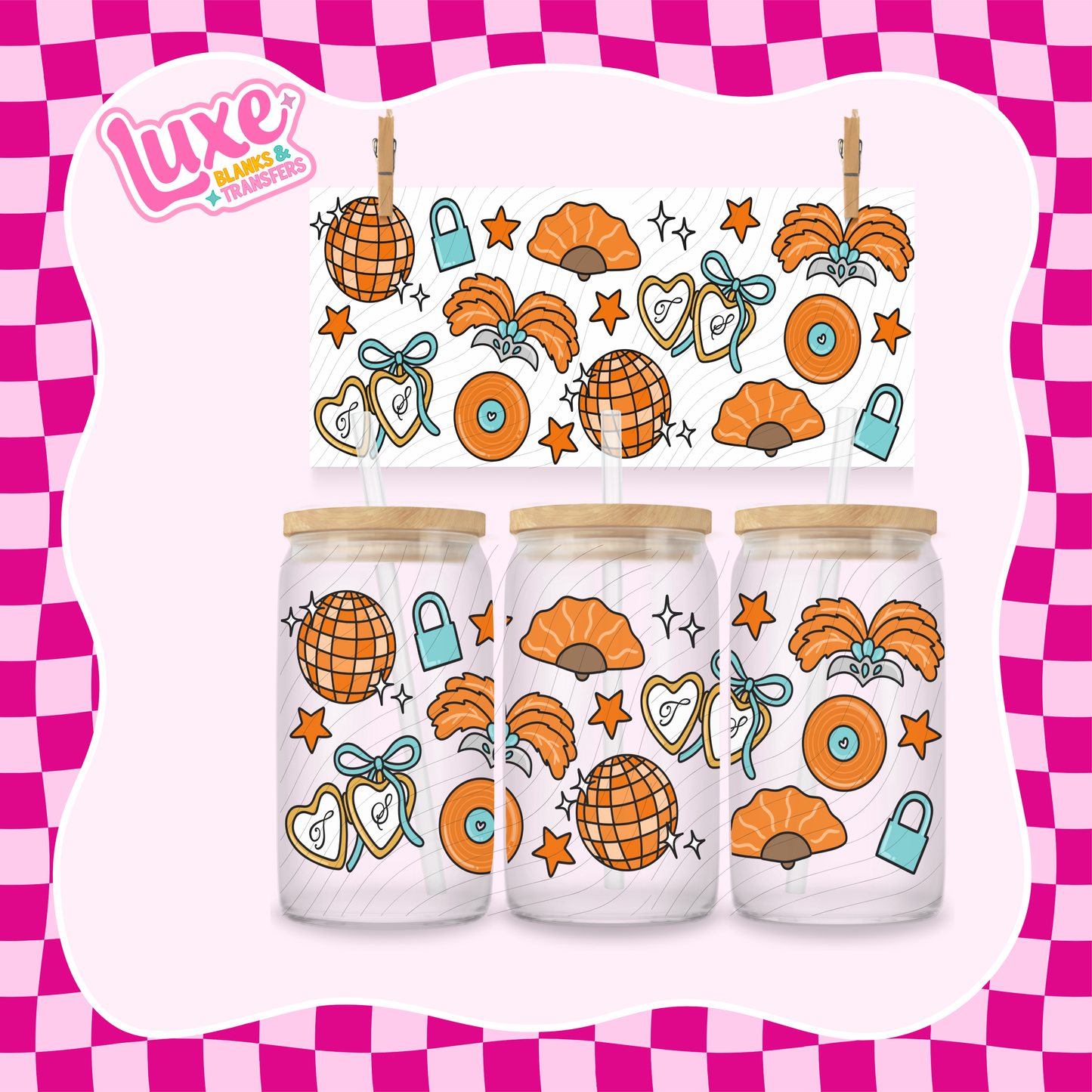 Life Of A Showgirl | UV DTF Wrap | #1224