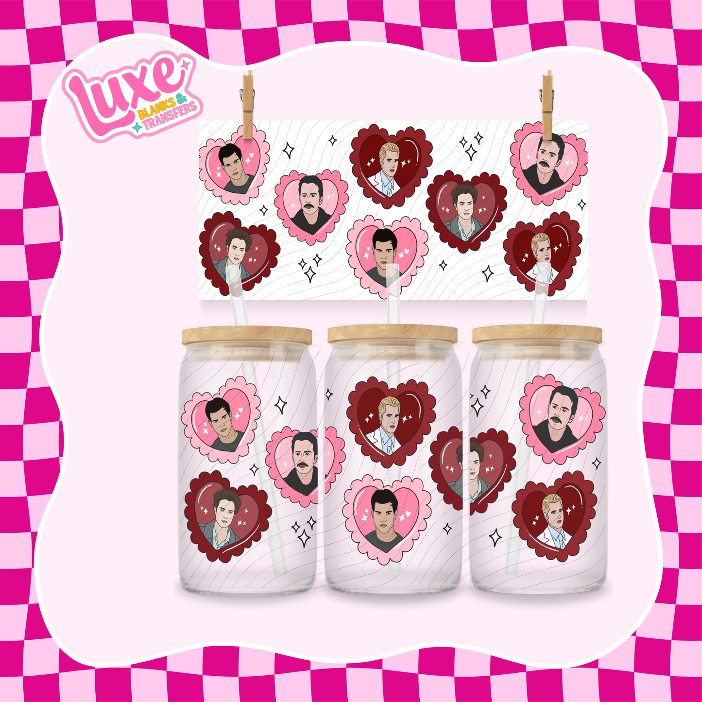 Vampires | UV DTF Wrap | #1225