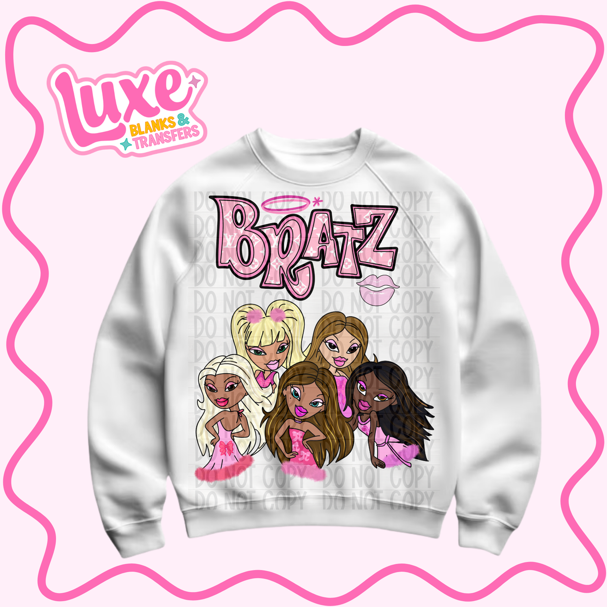 DTF Heat Transfer | Boujee Bra/tz | #1374