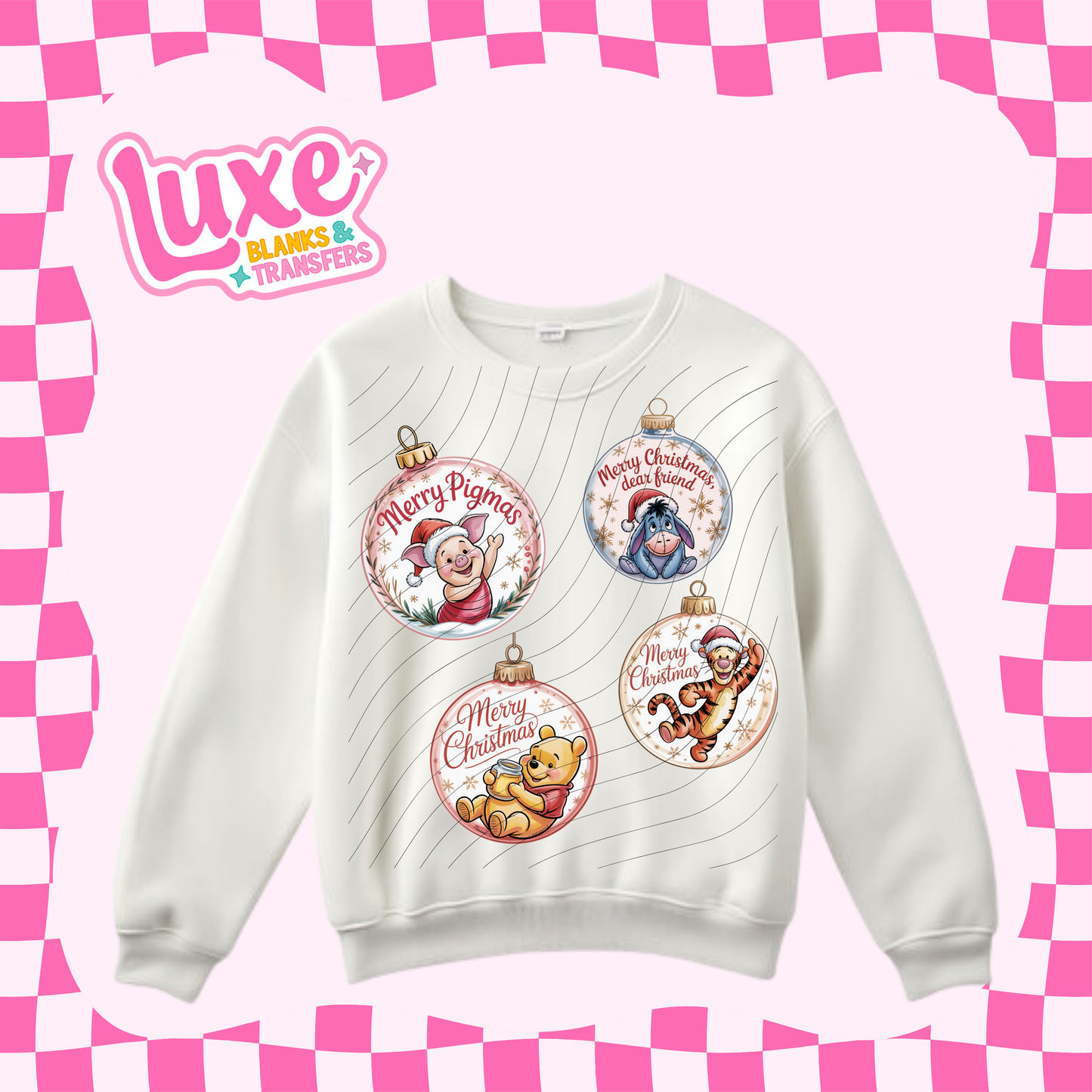 Win Xmas | DTF Heat Transfer | #105