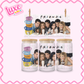 16oz UV DTF Wrap | Friends Characters | #2498