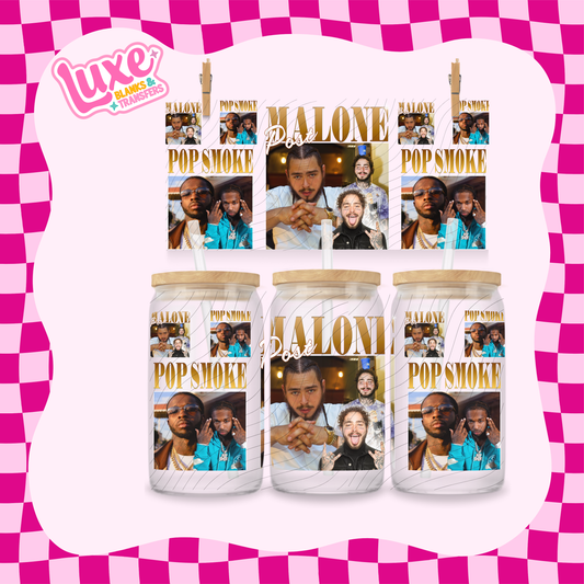 Posty Singer | 16oz UV DTF Wrap | #1721