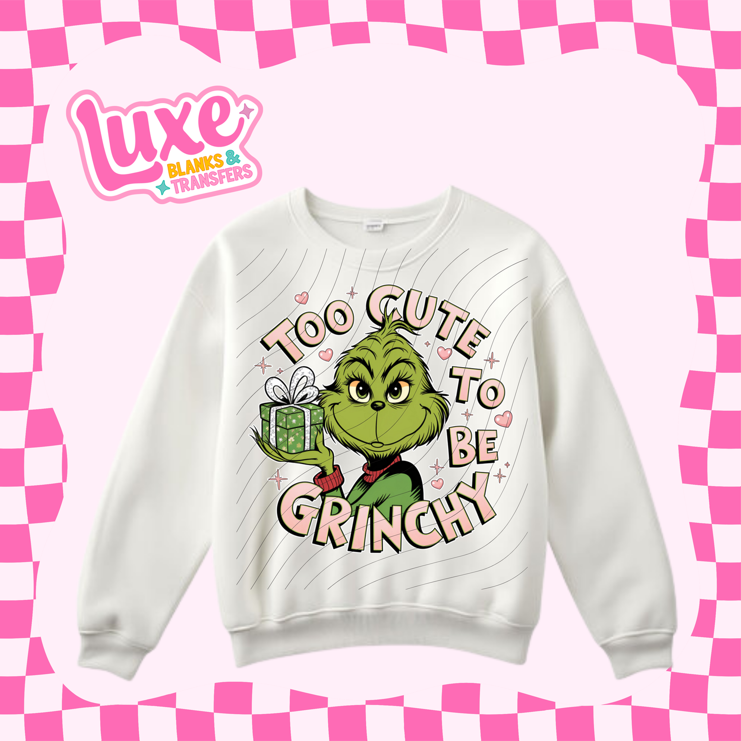 Cute Xmas | DTF Heat Transfer | #107