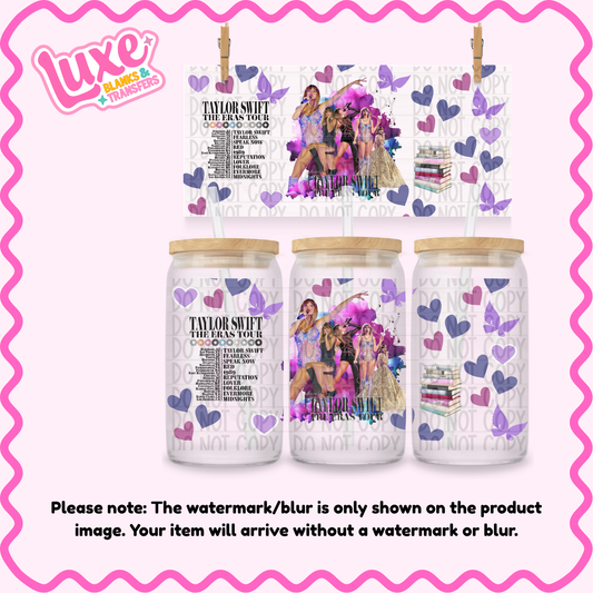 16oz UV DTF Wrap | TSwift | #3949