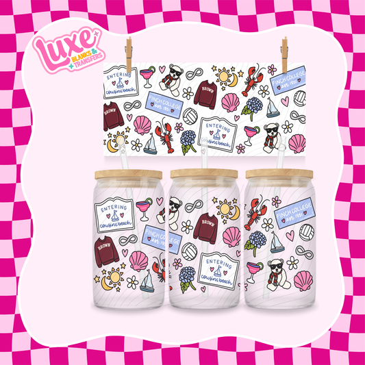 Summer I Turned Pretty 3 | UV DTF Wrap | #1227