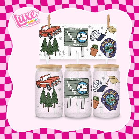 Twilight Forks 2 | UV DTF Wrap | #1228