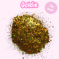 "Goldie" Chunky Glitter (75g pouch)