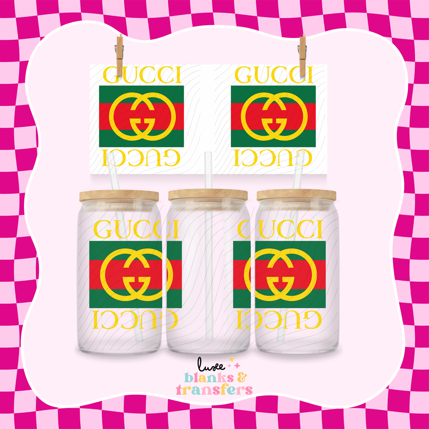 G Brand #2 UV DTF Wrap by Luxe (#707)