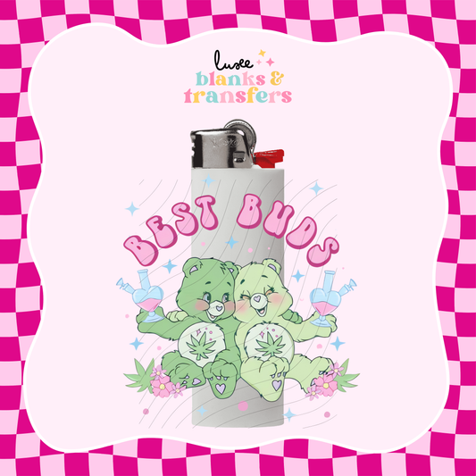 Best Buds Lighter UV DTF Wrap