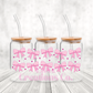 Pink Bow Style 5 UV DTF Wrap (#75)