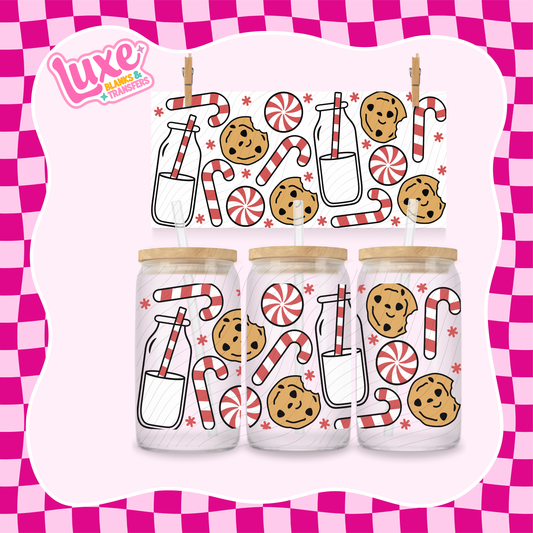 Milk & Cookies | UV DTF Wrap | #1229