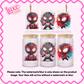 16oz UV DTF Wrap | M1l3s Sp1d3y Cute | #346